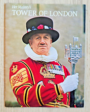 Queen Elizabeth Tower of London Crown Jewels Tourist Pitkin Pictorial Guide 1975 picture