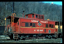 (MZ) DUPE TRAIN SLIDE LV (LEHIGH VALLEY) 95007 CABOOSE/CABIN picture