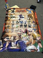 Yu-Gi-Oh very rare Vintage Original Poster 24x30” (5 Posters) Unframed picture