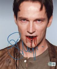 Stephen Moyer TRUE BLOOD Signed 10x8 Photo Beckett Certified BH74112 picture