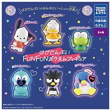 Sanrio Hapidanbui FUNFUN support figure Capsule Toy 6 Types Full Comp Set Gacha picture