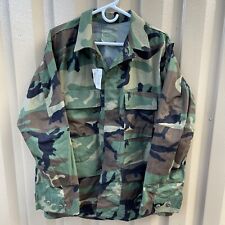 PROPPER Coat Battle Dress Uniform Woodland Medium Regular 8415-01-390-8544 NEW picture