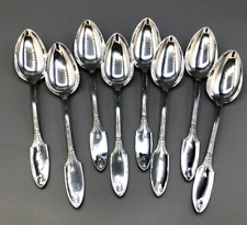 Grand Europa by Faberge Sterling set of 8 Oval Soup Spoons 7.5
