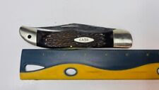 Vintage Case XX 6165 SAB Folding Hunter Pocket Knife picture