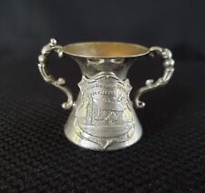 Vintage Oldest House Dayton Ohio  Travel Souvenir Vase Trophy Loving Cup picture