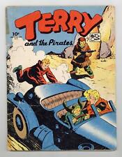 Terry and the Pirates Large Feature Comic #6B PR 0.5 1942 picture