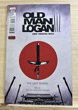 Old Man Logan Issue #12 Volume 2 (2016) Near Mint Marvel Comics Direct Edition picture