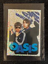 STICKER DS COLLECTION HIT PARADE ROCK 1998 OASIS SPECIAL STICKER NO PANINI picture
