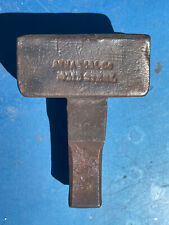 ATHA Antique Blacksmith Swage read description (more) anvil tools hammers m picture