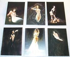 LUIS ROYO PROHIBITED Metal Tex Chase Card Set  picture