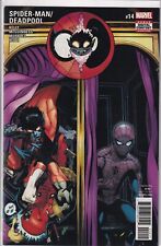 SPIDER-MAN / DEADPOOL ISSUE 14 - FIRST 1st PRINT - KELLY / McGUINNESS MARVEL picture