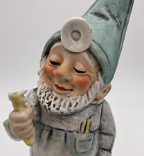 VINTAGE GOEBEL GNOME -PAUL THE DENTIST - W. GERMANY -  A CO-MAN GNOME picture