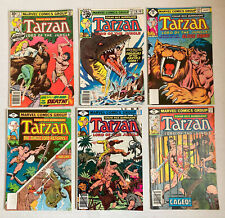 Tarzan Lot 6 Issues #2 - 26. JOHN BUSCEMA, SAL BUSCEMA, Marvel 1977-79 VG-FN picture