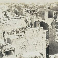 Iraq Palace Nebuchadnezzar Ruins Mesopotamia Babylon Panorama Stereoview B291 picture