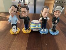 Impractical Jokers Bobble Heads And First Pitch Ball Thrown Signed Murr And Sal  picture