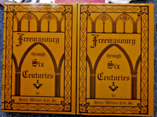 Freemasonry Through Six Centuries Coil Macoy Publishing 1967-1968 In Slipcase picture
