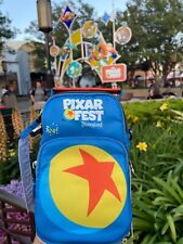 NWT 2024 Disney Parks Pixar Fest  LUG Crossbody or Belt Bag DCA Disneyland picture