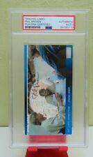 Star Wars 1994 Topps Widevision Card SIGNED PHIL BROWN OWEN PSA/DNA AUTHENTIC picture