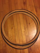 Pair Of Raleigh 26”x1-3/8” Vintage NOS Bicycle Tires - Gumwall picture