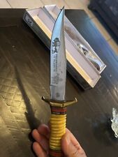 Chipaway Classic Knife 12’ Collectible Knife With A Leather Sheath picture