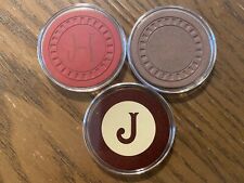 Lot of 3 Chips from Jefferson Inn in  Southport, LA picture