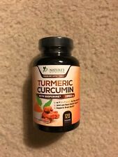 Turmeric Curcumin 95% Curcuminoids W/Bioperine Black Pepper Max Potency Capsules picture