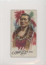 1930 BAT Indian Chiefs Tobacco Young Black Dog #17 0a6 picture
