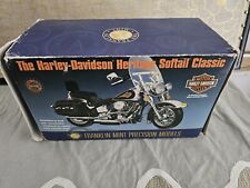 HARLEY DAVIDSON ZHERITAGE SOFTAIL CLASSIC  MOTORCYCLE MADE BY FRANKLIN MINT  picture