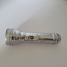 Small Vintage HIPCO Flashlight Stainless Steel picture
