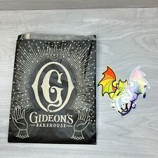GIDEON'S BAKEHOUSE Disney Springs Cookie Bag Metallic Pride Gargoyle Sticker picture