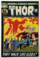Thor #203 - Marvel Comics 1972 - 1st Team App. of Young Gods - FN picture