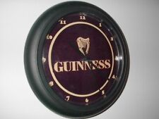 Guinness Irish Stout Beer Bar Man Cave Wall Clock Advertising Sign picture