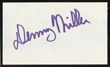 Danny Miller signed autograph 3x5 Cut English Actor in Soap Opera Emmerdale picture