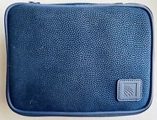 Continental Airlines Amenity Kit Textured Clamshell Style- First Class - Unused picture