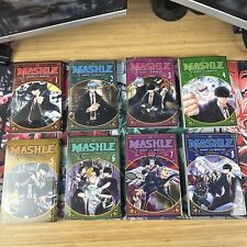 Mashle Magic And Muscles Manga Bundle Vol 1-8 picture