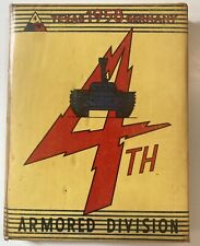 4th Armored Division 1958 Texas Germany Yearbook Company Squadron Officer Photos picture