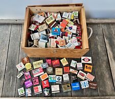 Lot Of 50 Vintage Matchbooks -  Assorted 1970's and 1980's Matches picture