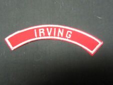 Irving Red and White Community Strip   cjprw picture