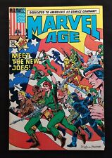 Marvel Age #34 (Marvel, Oct 1985) picture