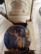 Knowles Gone With The Wind M@mmy Lacing Scarlett Plate Shipped in Plate Box picture