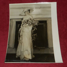 1934 Press Photo Mrs William Roche McStay AKA Ethel Carolyn Wall Oakland CA picture