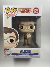 Funko Pop Alexei #923, Stranger Things Netflix w/ Protector picture