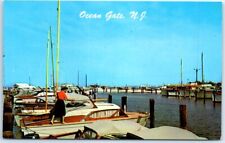 Postcard - The Marina at Ocean Gate, New Jersey, USA picture