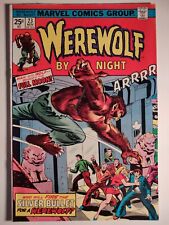 Werewolf By Night #23, FN/VF 7.0, Marvel 1974, Bronze Age Horror, Gemini Mailer picture