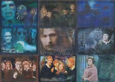2007 HARRY POTTER ORDER OF THE PHOENIX UPDATE 9 CHASE CARD PUZZLE SET R1 - R9 picture