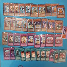 40 CARD SYNCHRON DECK in Italian YUGIOH Rare MIXED, yu-gi-oh A REAL DEAL picture