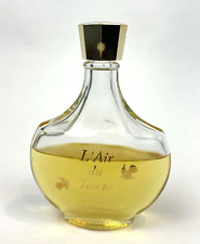 Vintage L'Air du Temps Eau de Toilette Nina Ricci Lalique Bottle 6.6 oz  200 ml  picture