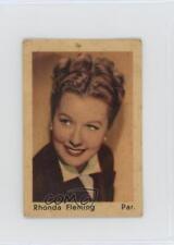 1950s Anonymous Film Stars Dutch Gum-Style Unnumbered Rhonda Fleming 0i4g picture