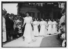 Vassar College Graduates,June 1908,women,dresses,spectators,education,New York picture