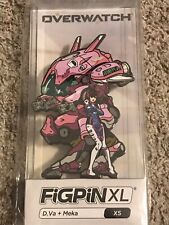 OVERWATCH D.Va And Meka X5 FiGPiN XL  picture